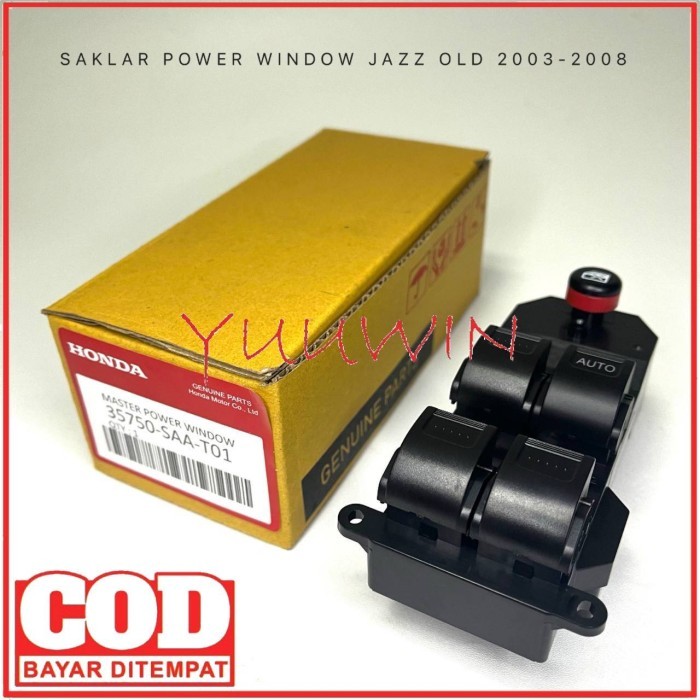 SAKLAR POWER WINDOW JAZZ - MASTER SAKLAR POWER WINDOW JAZZ GD3 - SWITCH SAKLAR JAZZ CITY