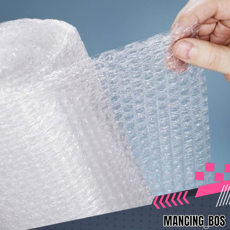 

EXTRA BUBBLE WRAP UNTUK PACKING