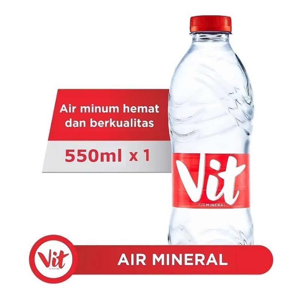 

Air Mineral Vit 550ml PCS