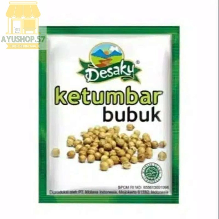 

DESAKU Ketumbar Bubuk [12 sachet/Renceng] - AYUSHOP57