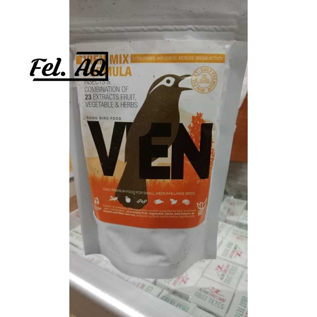 VOER VIEN WAMBI HWAMEI PAKAN BURUNG UNTUK WAMBI DAN BURUNG PEMAKAN SERANGGA LAINNYA