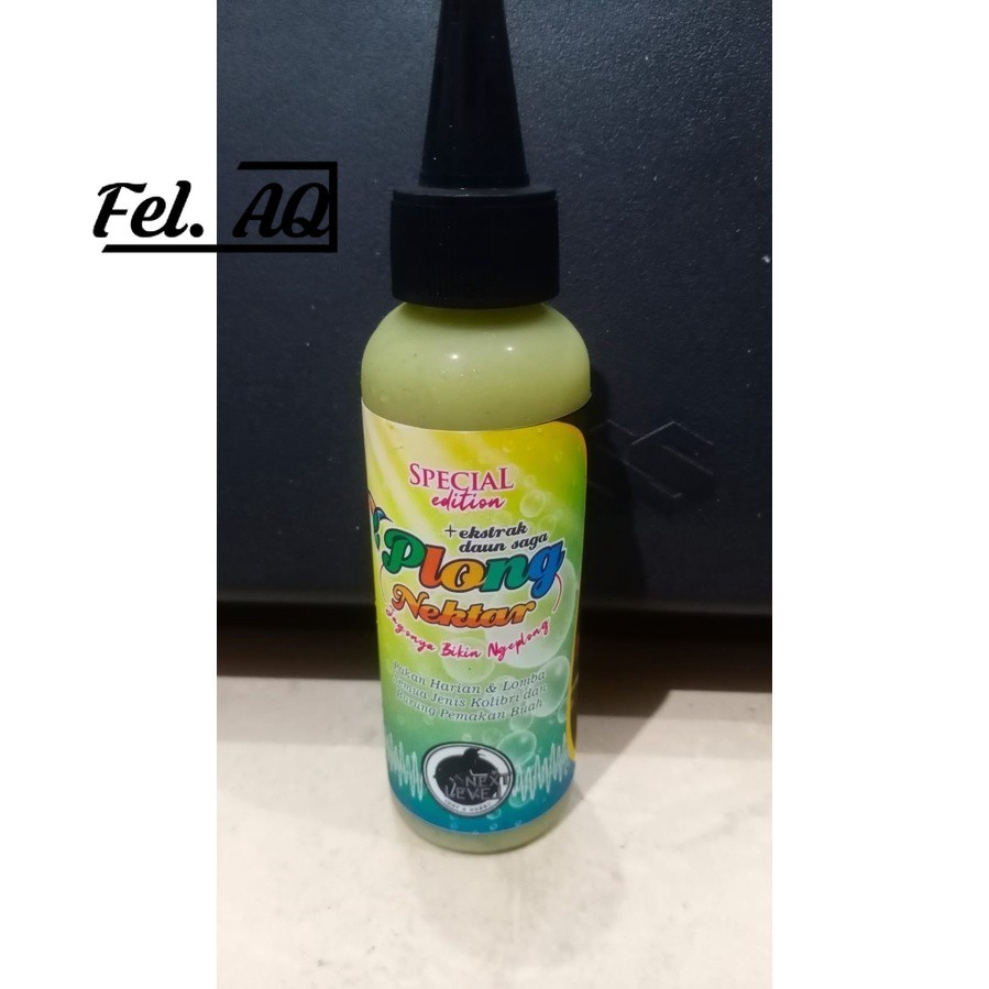 PLONG NEKTAR SPECIAL EDITION PAKAN HARIAN DAN LOMBA KOLIBRI SOGON MURAH BERKUALITAS