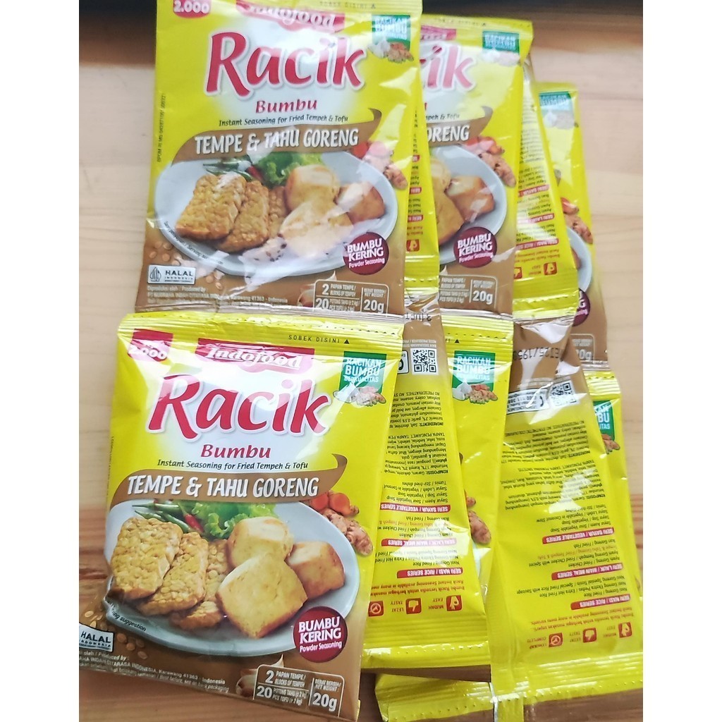 

Bumbu Racik Goreng Tempe - PCS