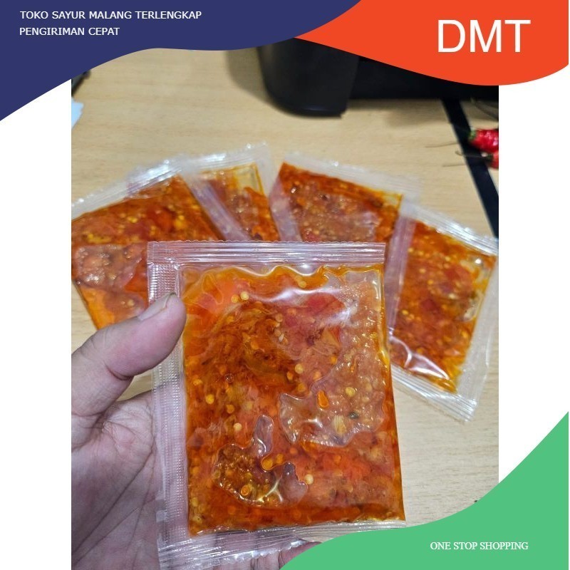 

SAMBAL GEPREK 40Gram