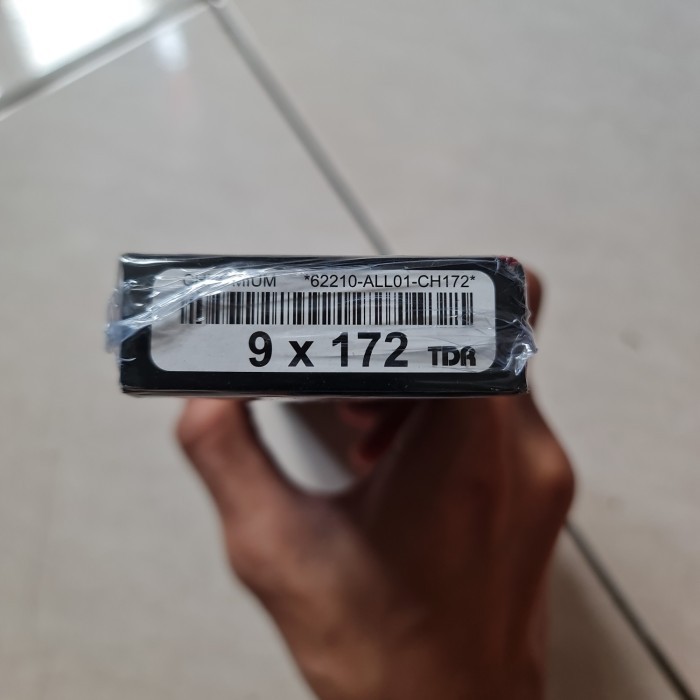 Jari-Jari TDR untuk ring 17, 18 dan 14 - 172