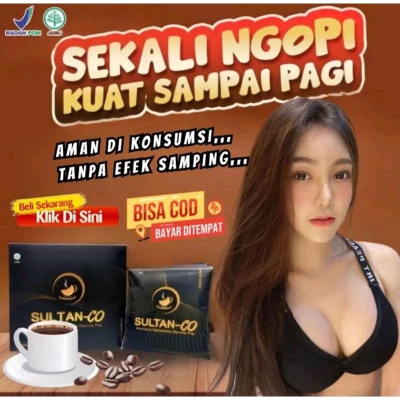 

Kopi Sultan Co / Kopi Stamina Pria Original 1 Sachet