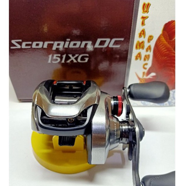 REEL BC SHIMANO SCORPION DC 151 XG