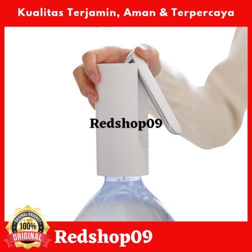 Kris Pompa Air Galon Flip Rechargeable - Putih/Pompa Air Galon /Pompa Dispenser Alat Penghisap Air G