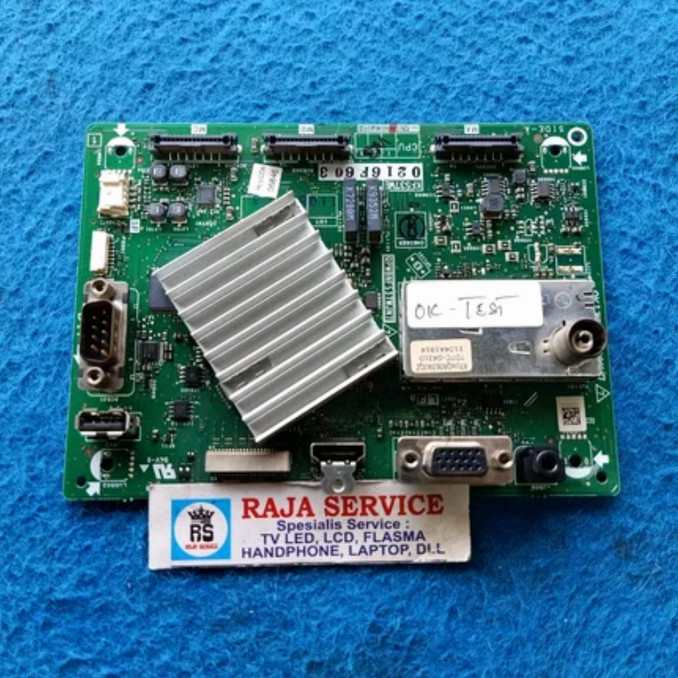mb tv sharp LC 32L407I RR LC 32L4071 RR mainboard board motherboard -AD87