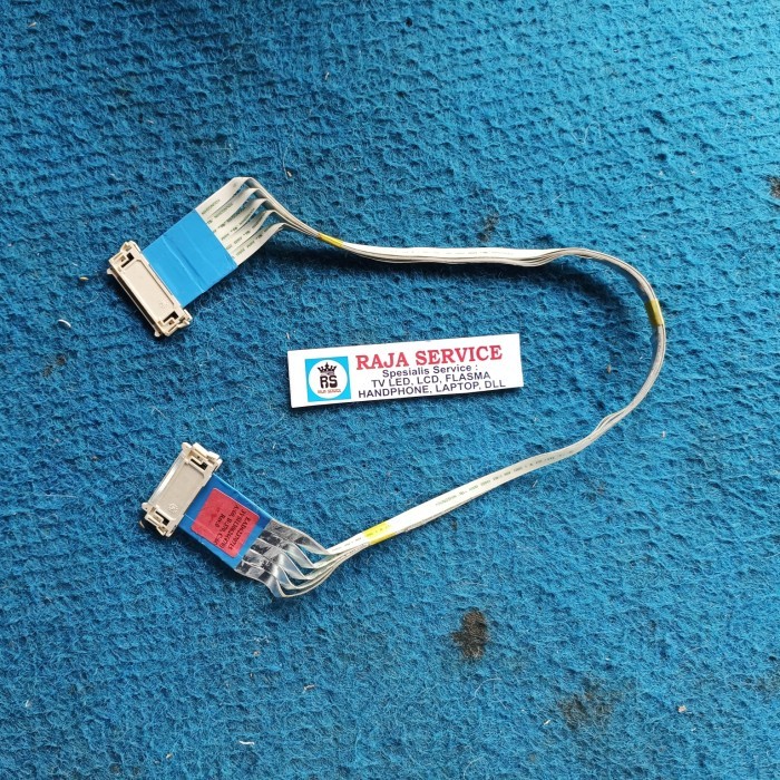 kabel tv LG 60LB561T LG60LB561T lvds flaxible dari tcon ke mainboard -AD87