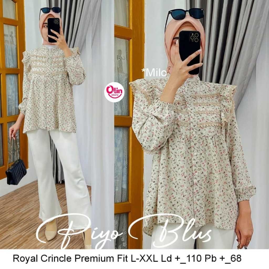 2908     PIYO BLOUSE  by OLiN //  Wp Store