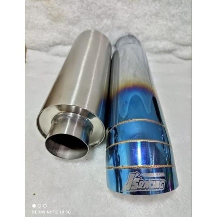 Knalpot Mobil Diesel Dan Semua Jenis Mobil Knalpot Tailpipe Js Racing dan Resonator Diesel Dan Semua