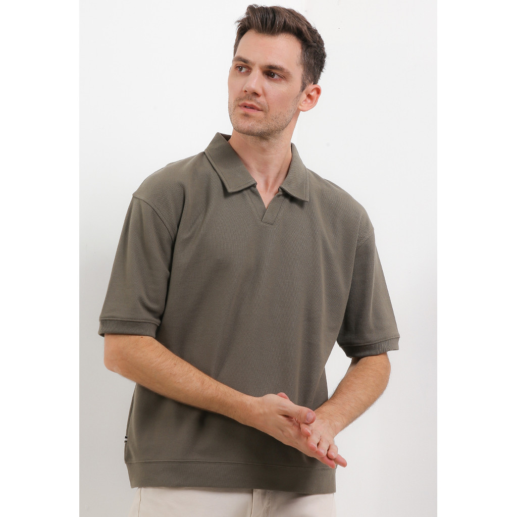 X EIGHT Hamas Polo Shirts - kaos polo pria couple