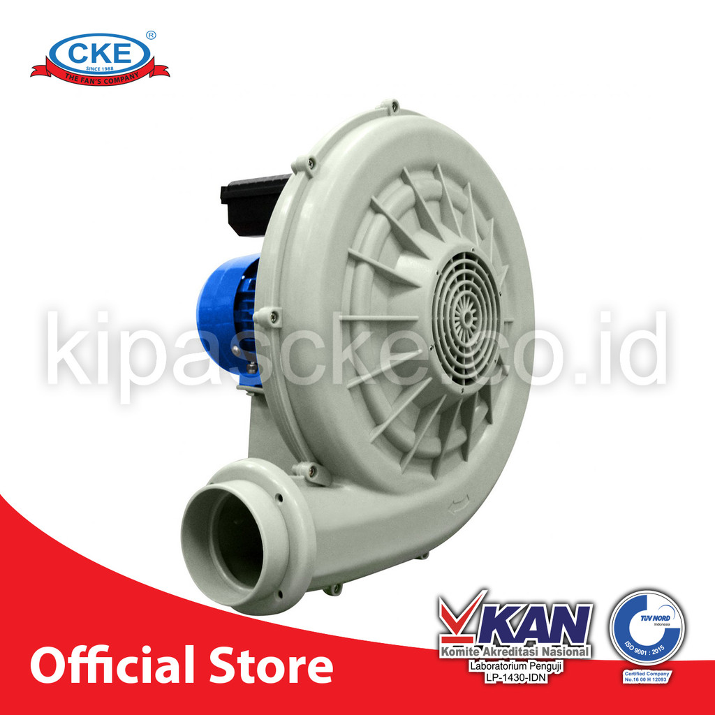 Kipas Sentrifugal Tekanan Tinggi PP-FH250 Blower Keong High Pressure