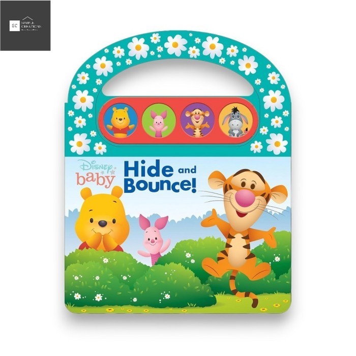 Buku Import DISNEY BABY HIDE AND BOUNCE SOUND BOOK BOARD BOOK | 9781503768017