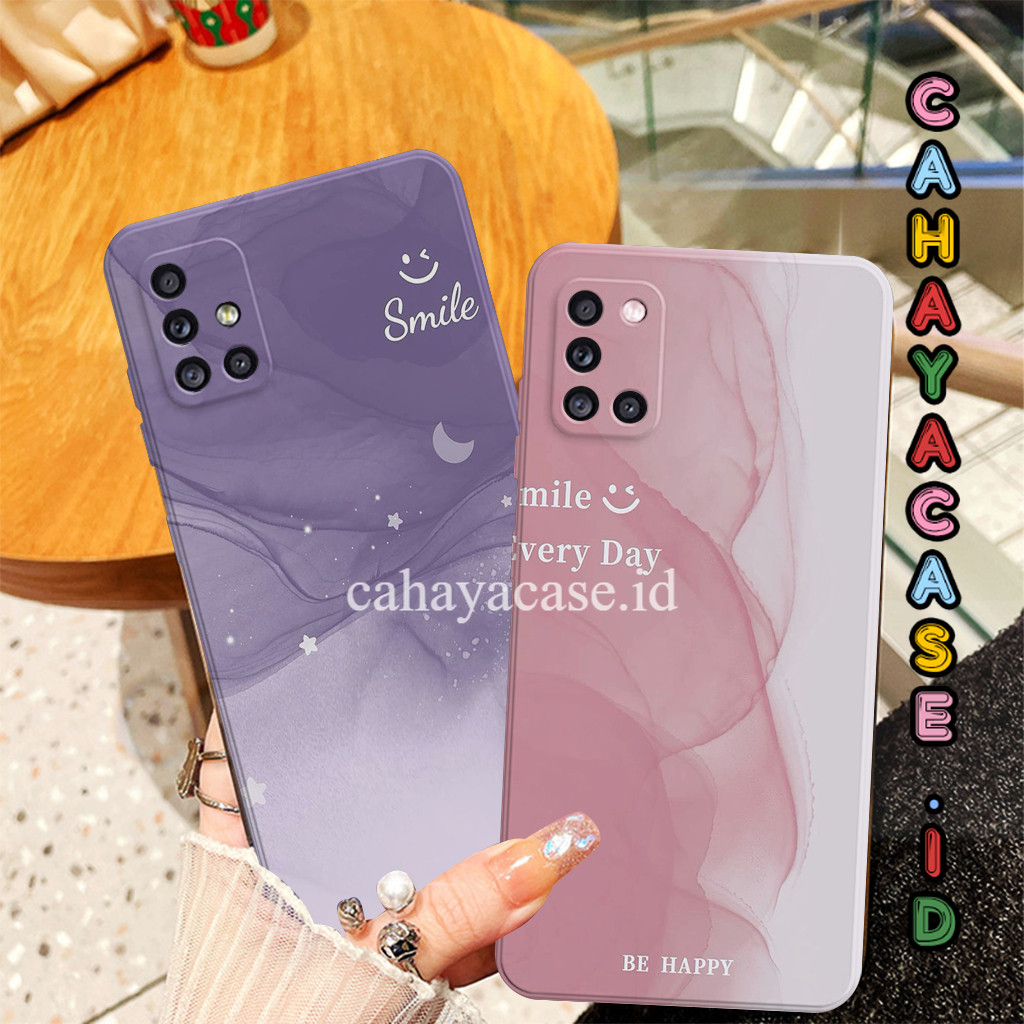 Samsung A31 A51 A71 Bumper Silikon Ponsel Casing Pro Kamera Softcase Pelindung Hp