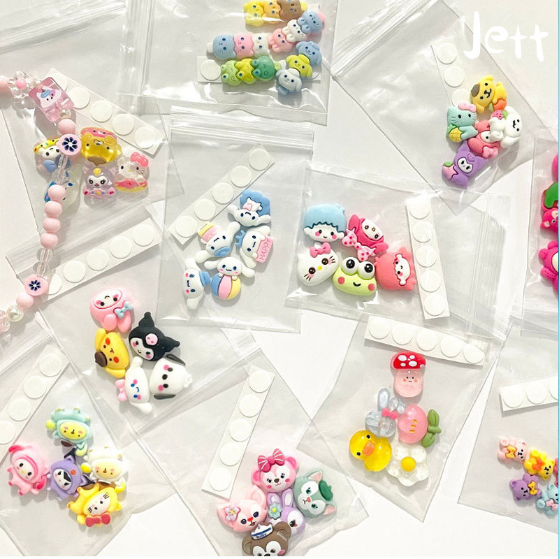 

[Ready] 3D Sticcker Botol Minum Viral Karakter / Sticker 3D Tempel Sticker Tumbler Aesthetic Aksesoris-Jett