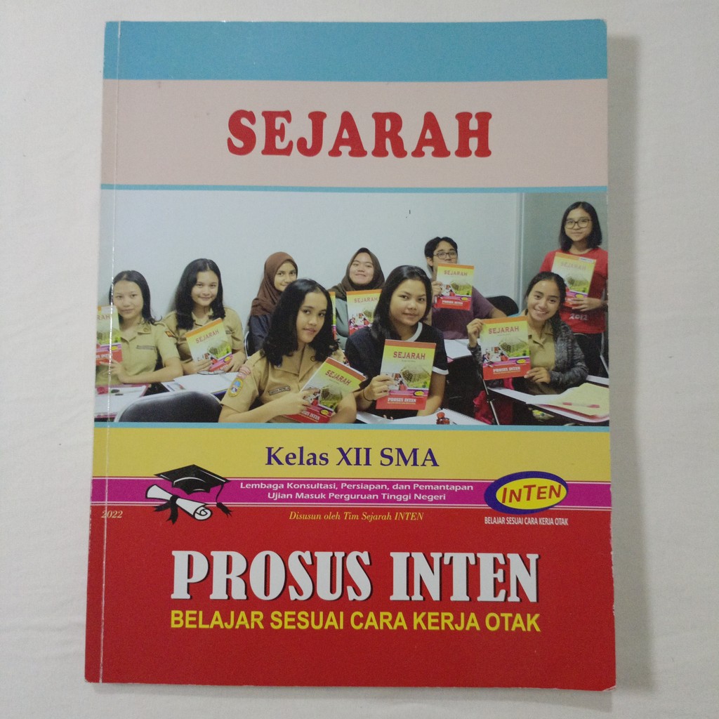 Buku Sejarah Kelas XII SMA Prosus Inten