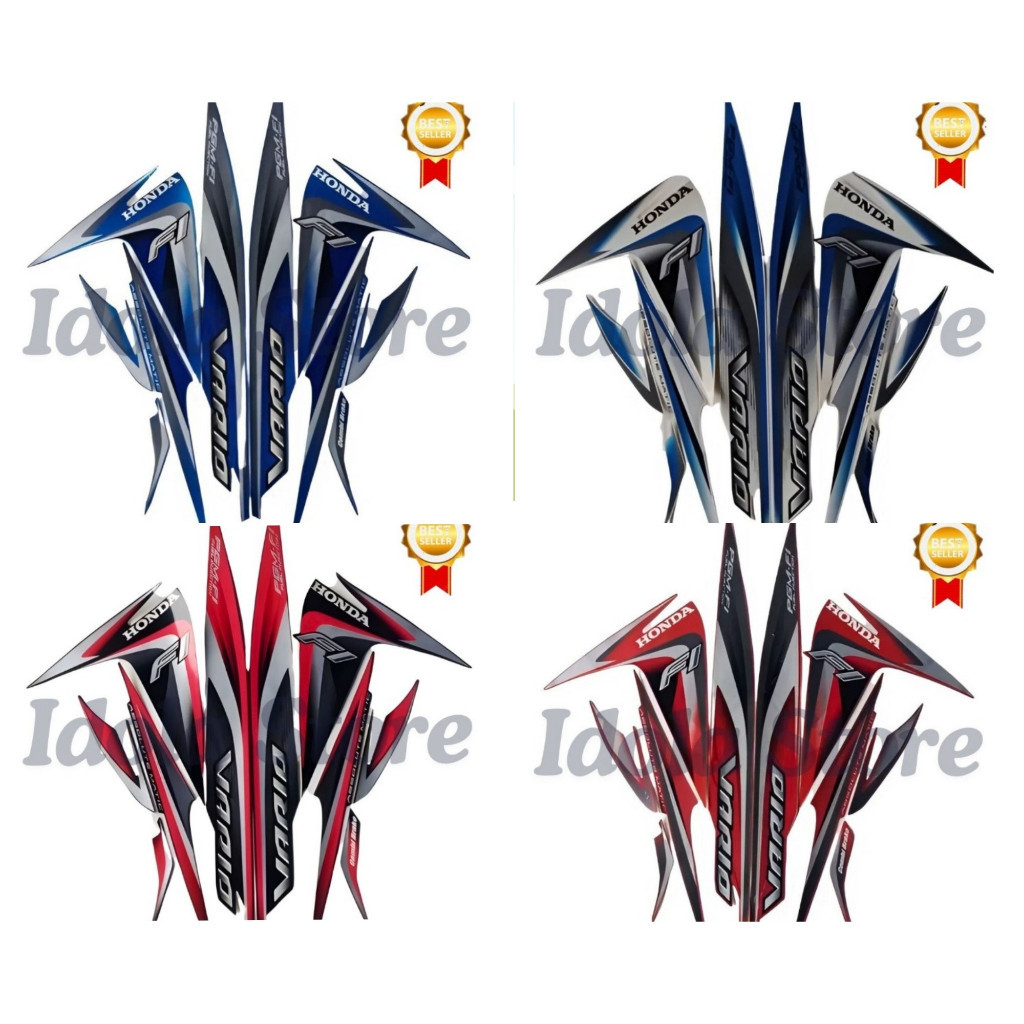 Stiker Striping Honda Vario ESP 2015 List Stiker Standar Vario ESP 2015 Terbaik