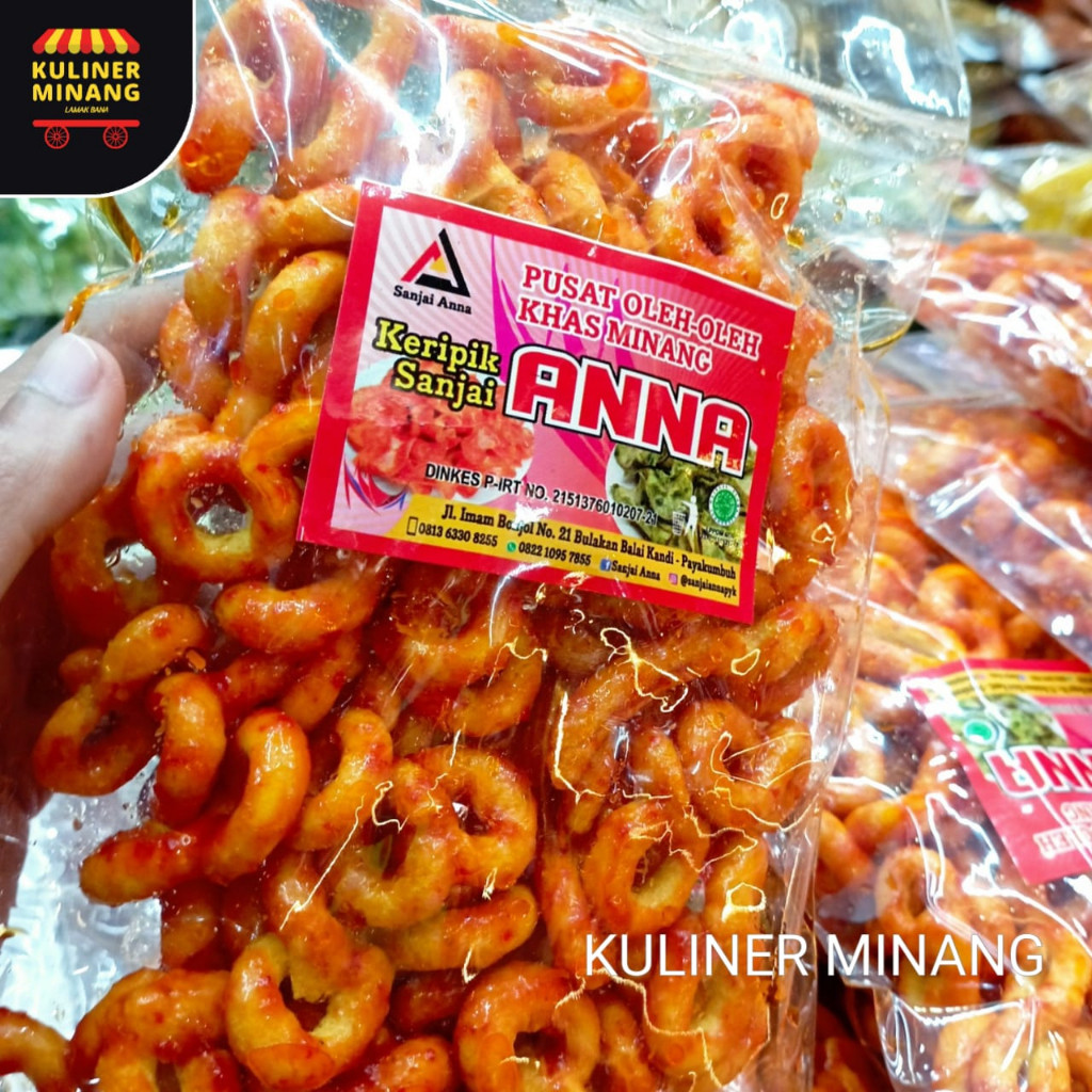 

Kuliner Minang Karak Kaliang Balado 250g Oleh Oleh Cemilan Makanan Payakumbuh Padang Khas Pariaman Jajanan urang awak Snack Kabau Murah Gurih Renyah Enak Spicy Resmi 100% Halal Original AX01