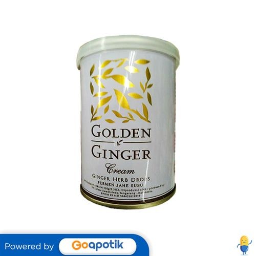 

Golden Ginger Can Herb Cream Jahe Susu 150 Gram