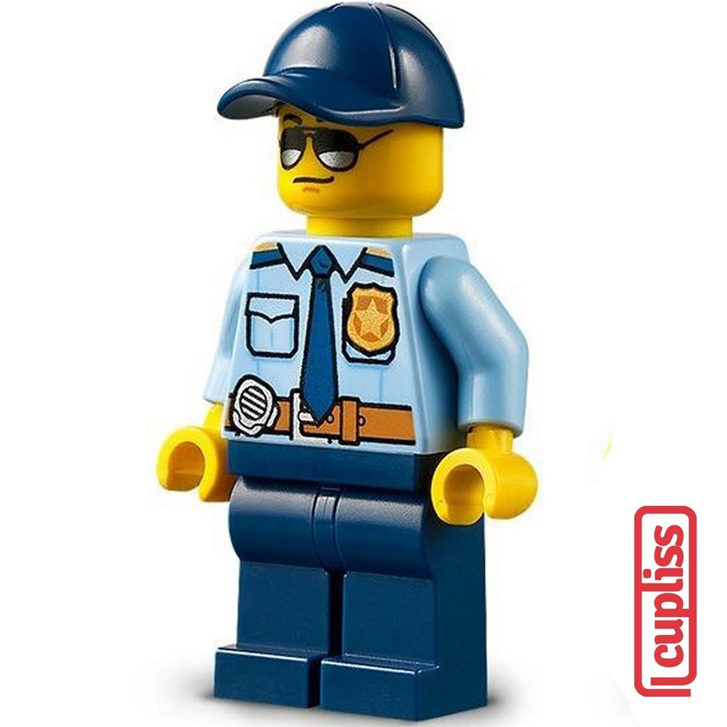 PART OUT LEGO CTY0981 City Police Officer Minifigure Figure