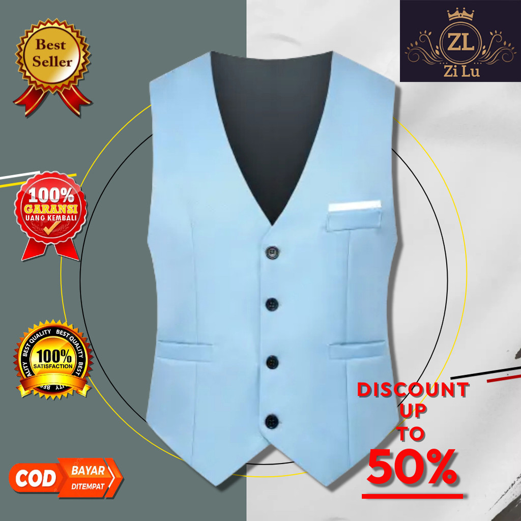 ROMPI JAS FORMAL PRIA VEST PRIA ROMPI PRIA ROMPI JAS PRIA