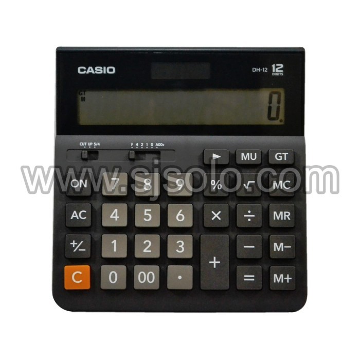 

Kalkulator Casio Practical Calculator DH-12 Original