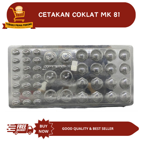 CETAKAN COKLAT MIKA KECIL ( KARAKTER 2 ) MK 81