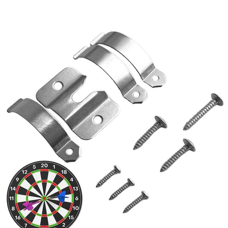 Dartboard Mounting Bracket Kit Mounting Hardware Hanger Bracket Kit Holder Display Bracket And Screw