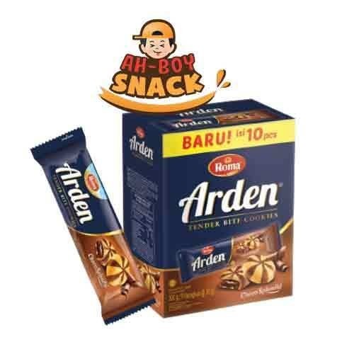 

ROMA ARDEN TENDER BITE COOKIES BOX ISI 10 PCS X 2000 PCS