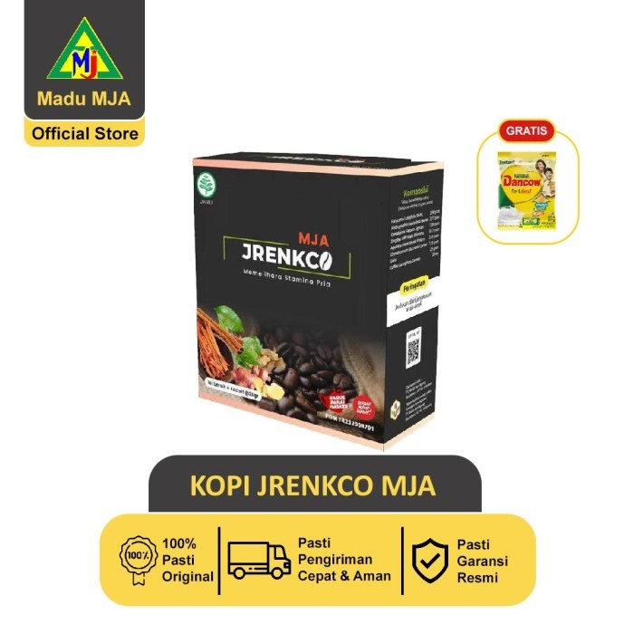 

KOPI MJA JRENKCO ORIGINAL MENGATASI MASALAH DURASI - Kopi Vitrex Penambah Stamina Pria