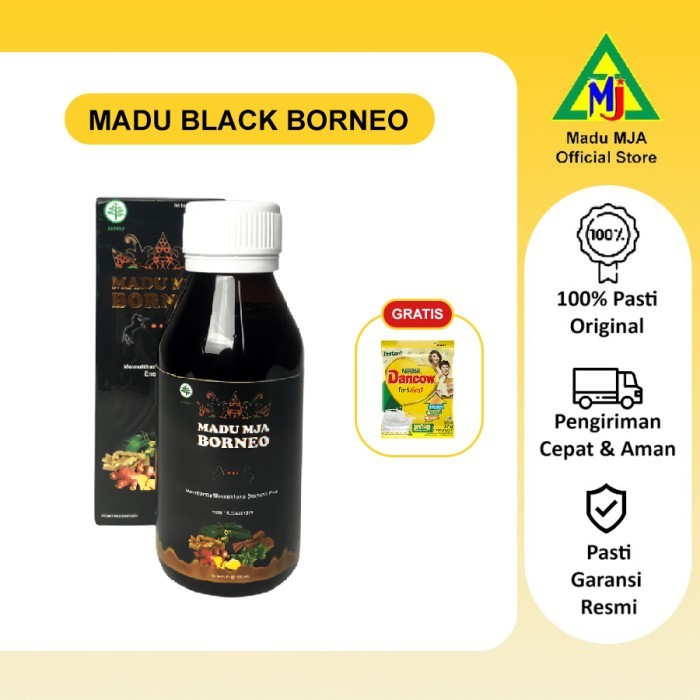 

MADU BLACK BORNEO MJA ASLI MADU HITAM PLUS HERBAL BERKHASIAT ISTIMEWA