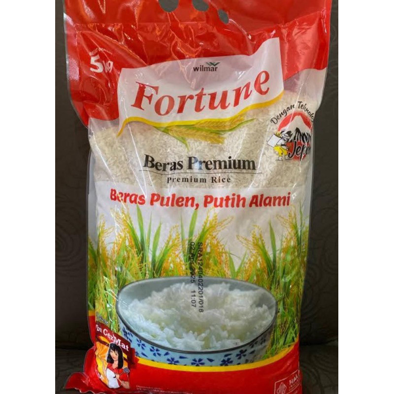 

Beras Fortune 5 kg