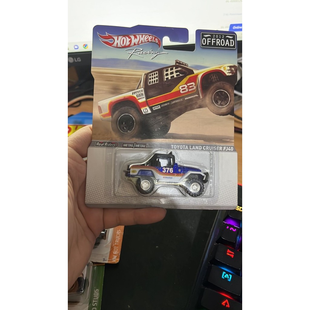 Hotwheels Toyota Land Cruiser FJ40 2012 Offroad Hot Wheels