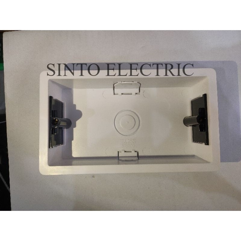 BOSS Inbowdus Gypsum Dry Wall 2 Gang