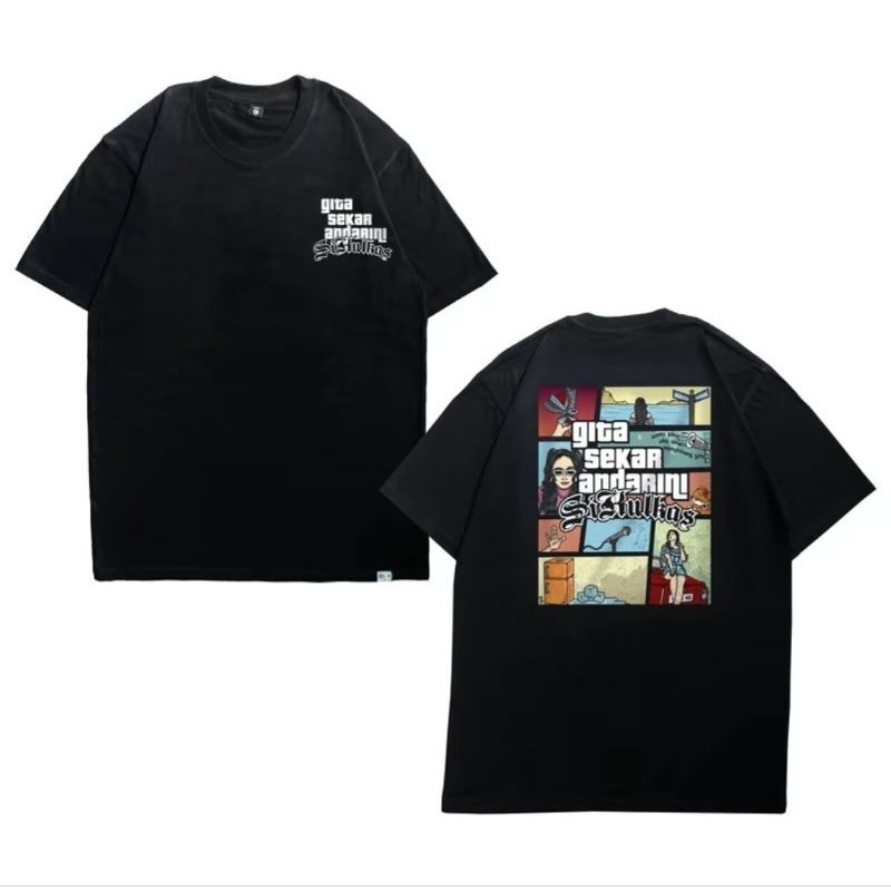 [COD]  Rumah Kaos Trendi Kaos Wota JKT48 Gita si Kulkas | Tshirt GTA Version UnisexPakaian Berkualit