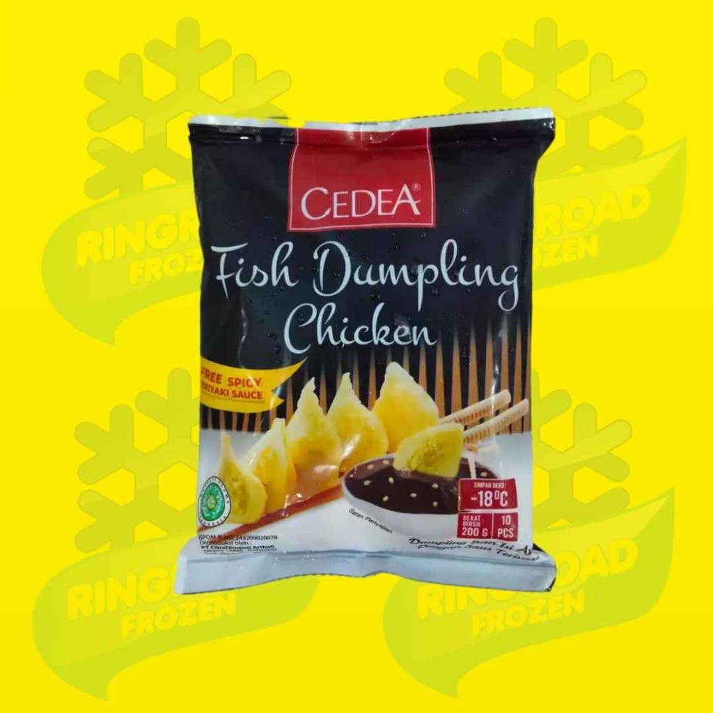 

CEDEA FISH DUMPLING CHICKEN 200 GR