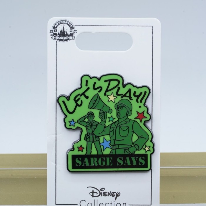 Toy Story Soldier Disney World Enamel Pin Pins Collection Disneyland Koleksi Collection Merchandise 