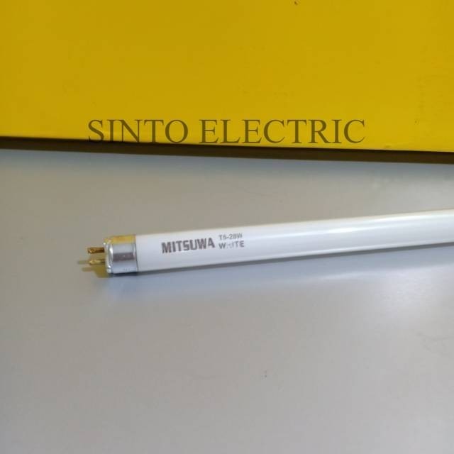 MITSUWA Lampu t5 Lampu Neon 28 W REFILL Mohon Baca Deskripsi