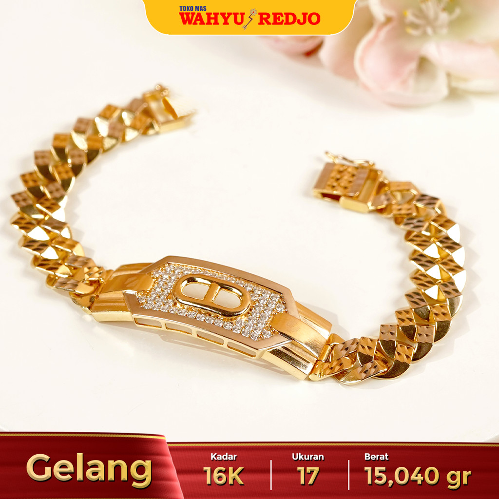 GELANG EMAS 16K WAHYU REDJO GL-16K-24429024