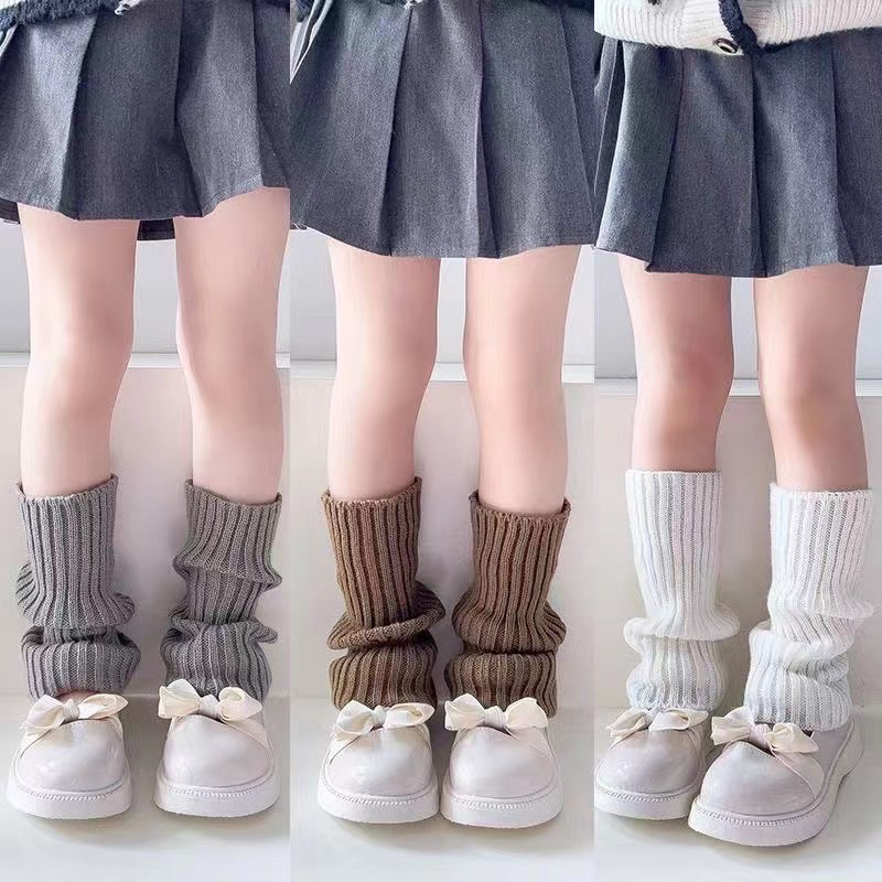 Fitme KK-027 Leg warmer Anak Remaja lolita socks kaos kaki penghangat the lolita socks girls