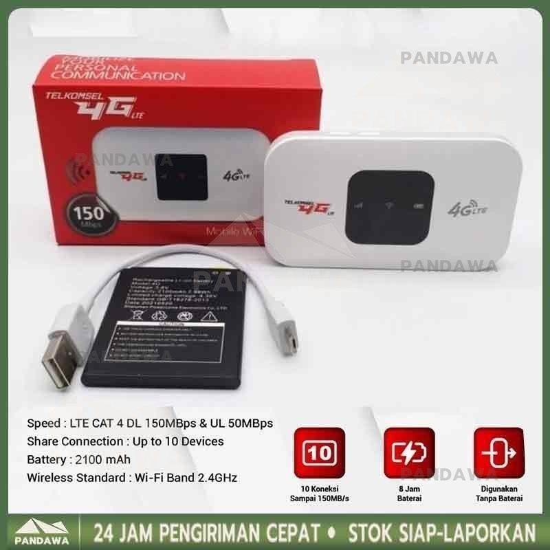 Modem WIFI Mifi All Operator 4g Mudah Dibawa USB 500Mbps 4g Portable Mobile WiFi Portable Semua Oper