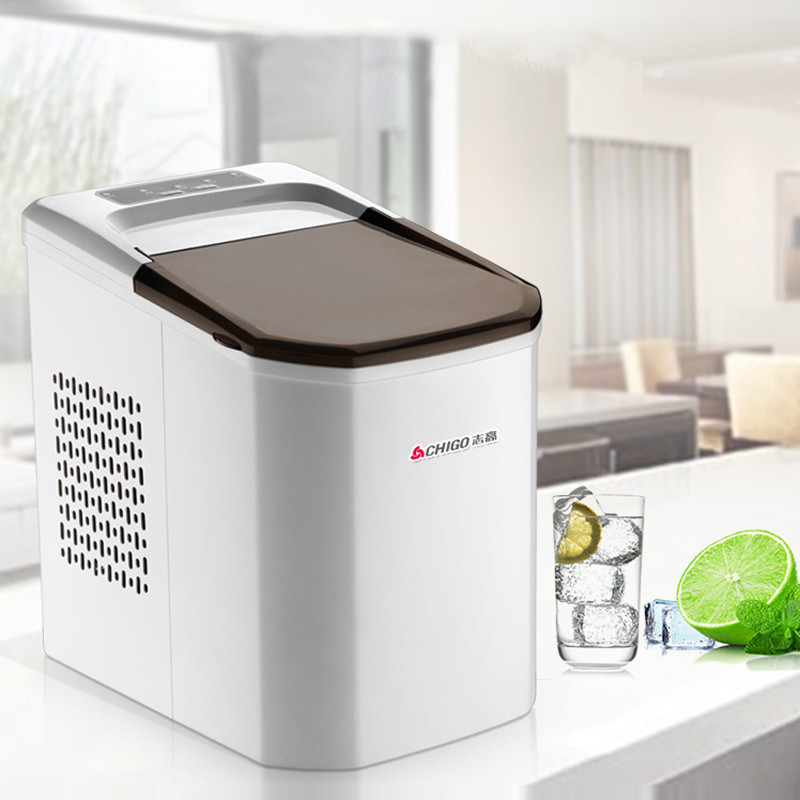 Commercial Ice Maker Mini Refrigerator Fast Ice Cube Making Machine Coffee Store Household Ice Maker