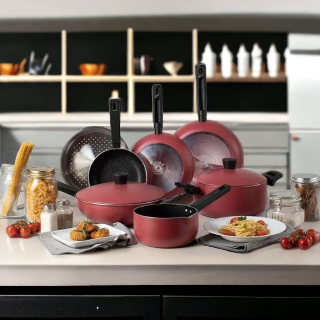 Mumtazqu Store - Supra renata moeloek 9pc retro collection