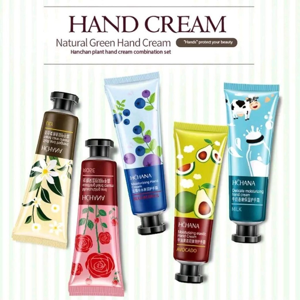 HCHANA ROREC HAND CREAM - cream pelembab tangan
