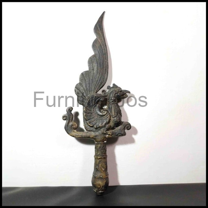 Keris Jatayu Naga Terbang Hitam Besar Murah FJ34234