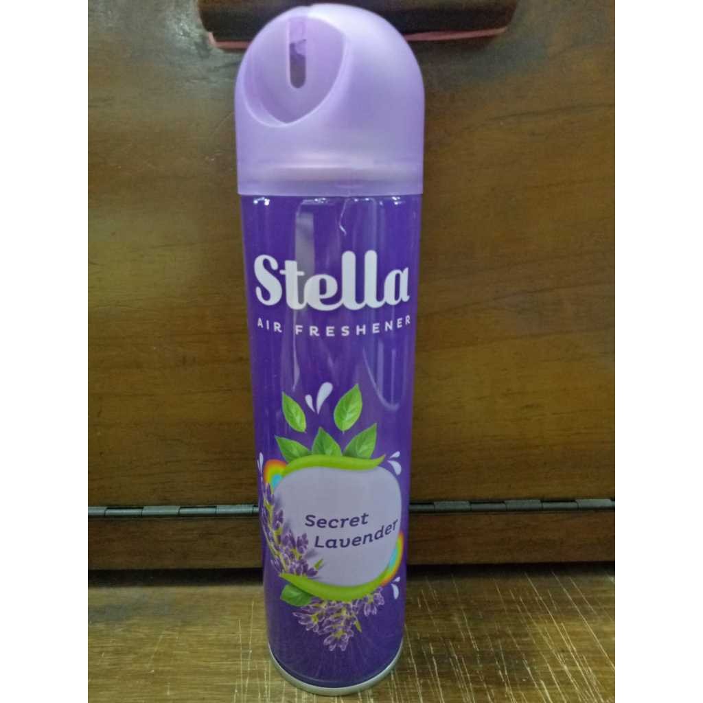 Stela wangi Spray Stella bukan refill matic /stela pengharum ruangan 175ML / 200ML varian terlengkap
