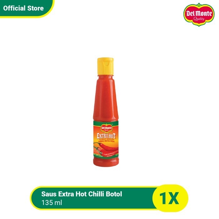 

Delmonte Saus Extra Hot Chilli Botol 135 ml