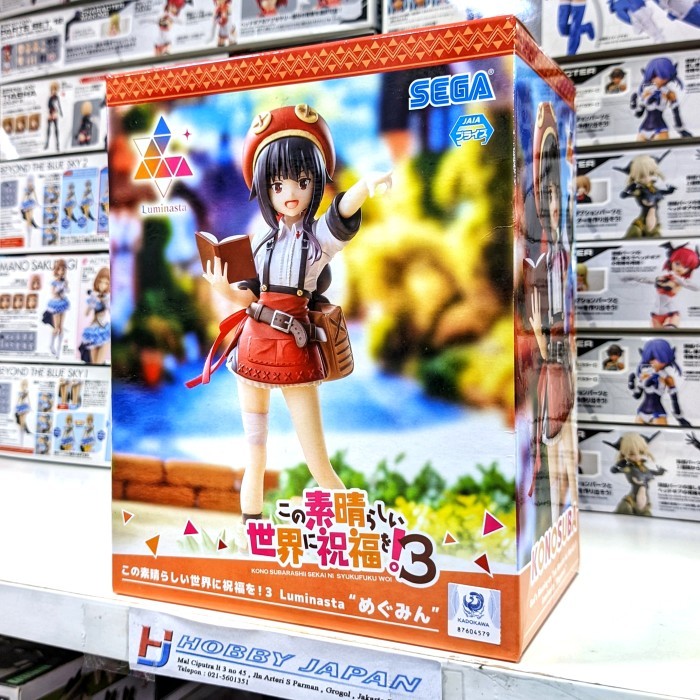 Sega Luminasta Figure Konosuba 3 - Megumin